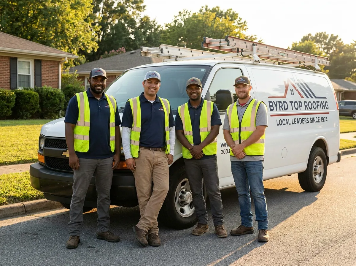 Roofing company in St Columbans, NE