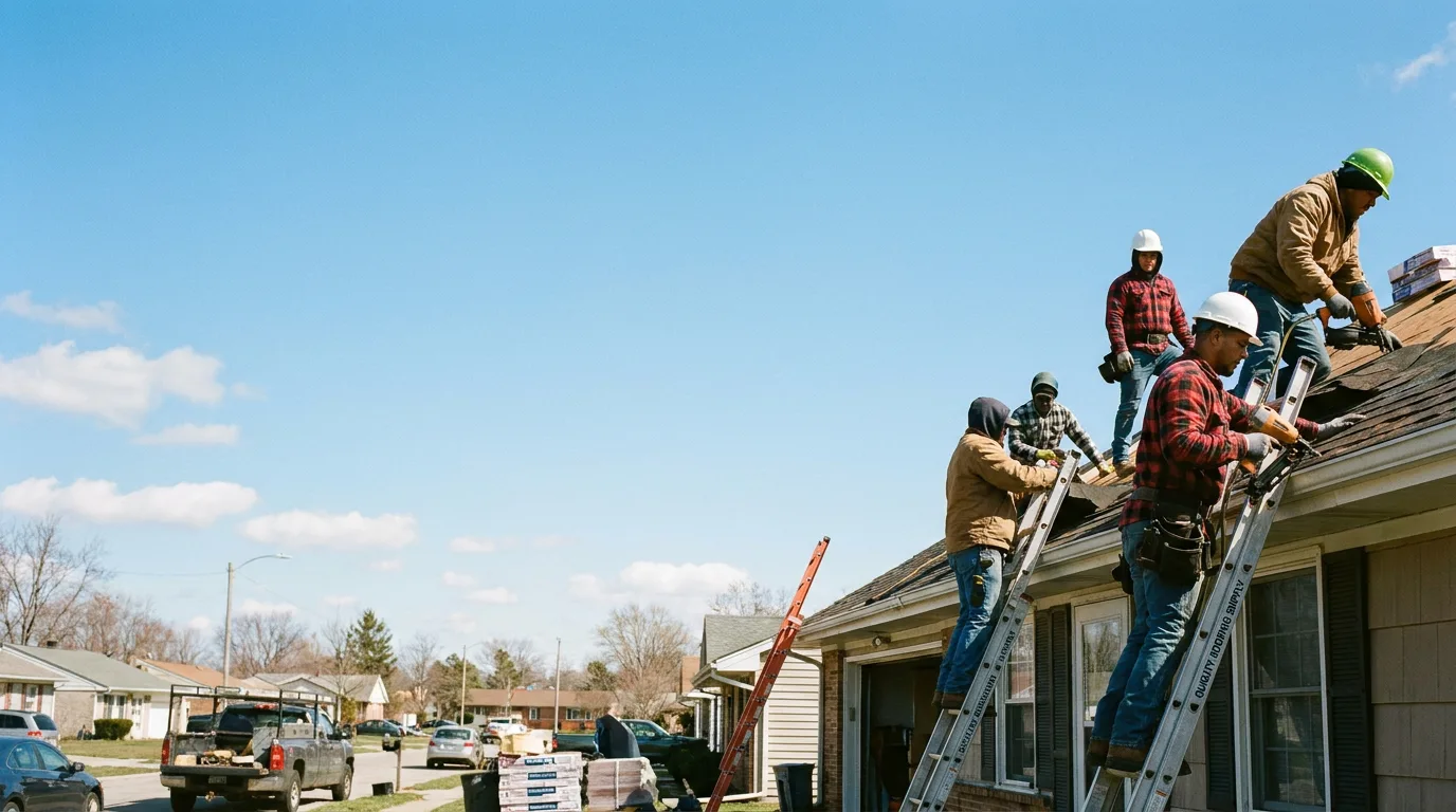 Roofing in St Columbans, NE near me